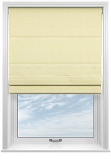 Windermere, Wheat - Twist&Fit Roman Blind